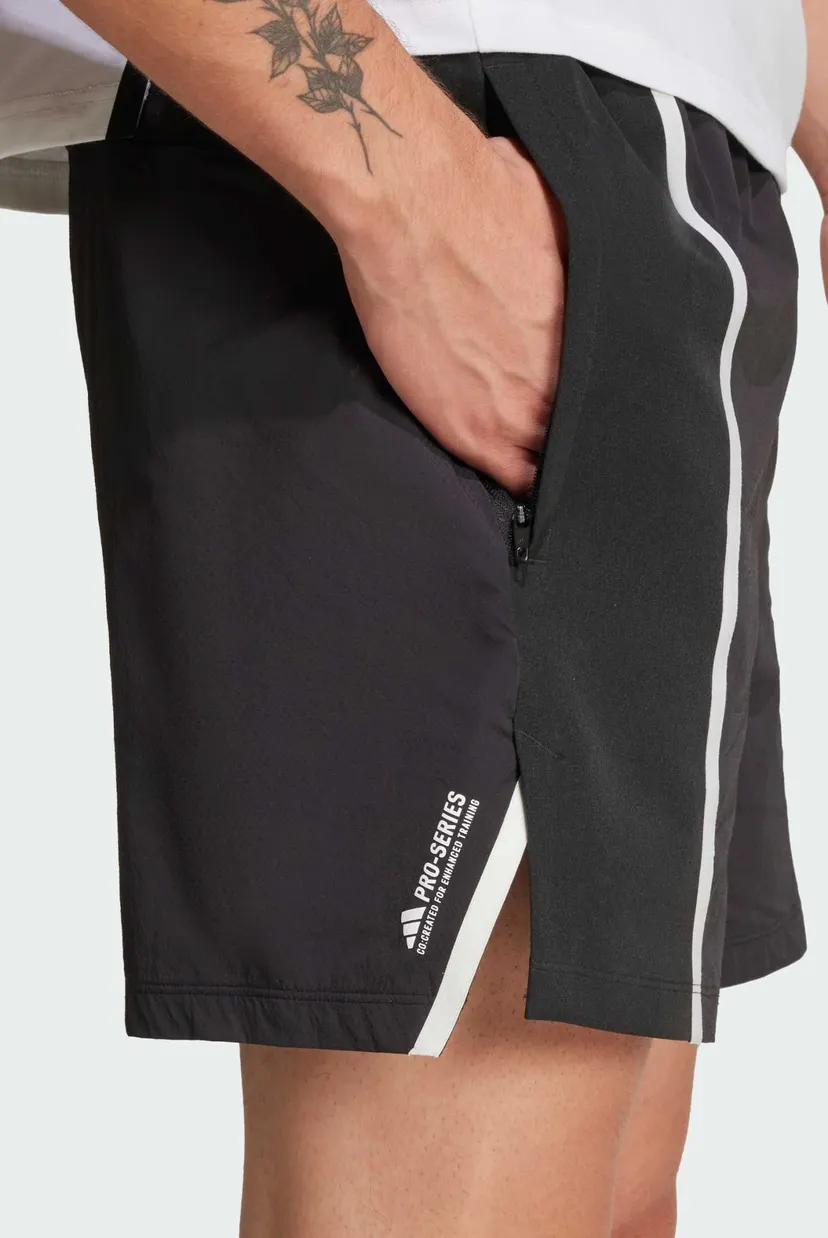 Чоловічі чорні шорти Designed for Training Pro-Series 4