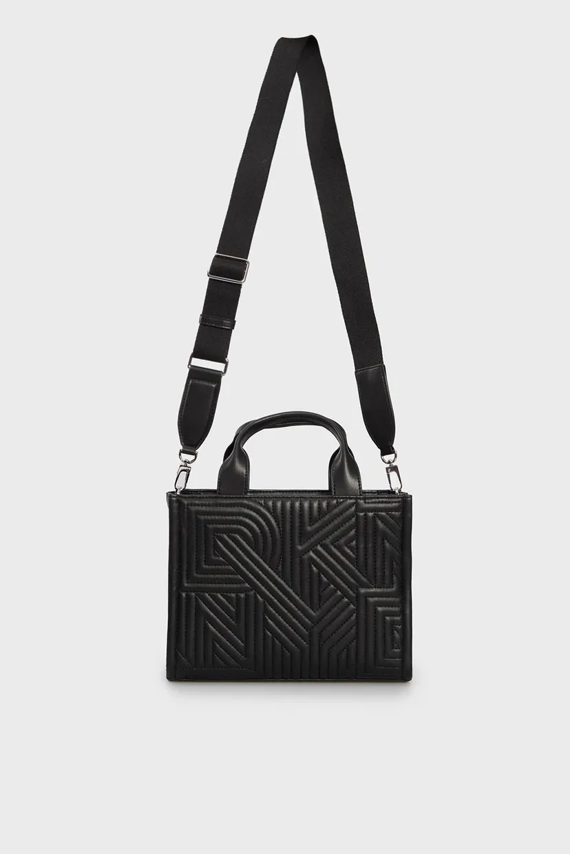Женская черная сумка HADLEE SM TOTE 5
