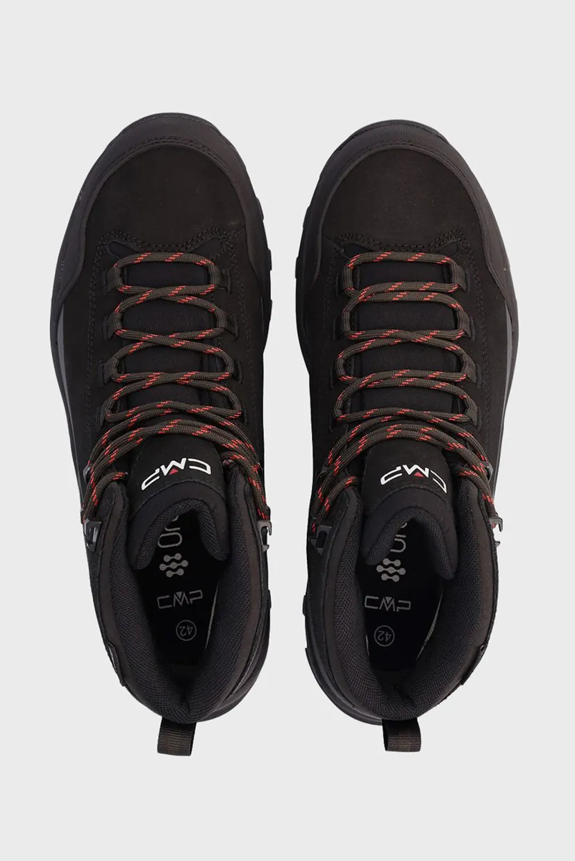 Мужские черные замшевые ботинки MYZAR MID TREKKING 3