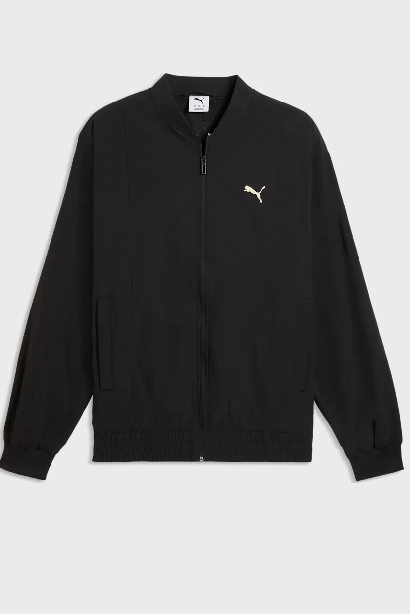 Мужской черный бомбер PUMA Class Bomber Men 4