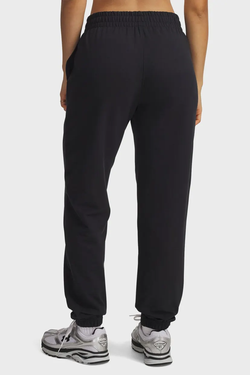 Женские черные спортивные брюки Sport Terry Jogger 3