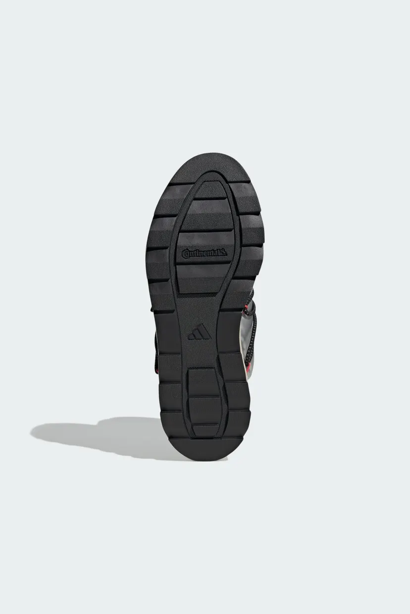 Сріблясті місяцеходи adidas x MOON BOOT ACE MID 3