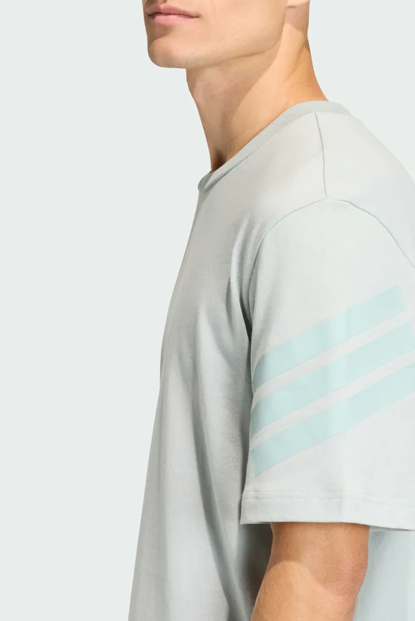 Чоловіча м'ятна футболка Future Icons 3-Stripes 4