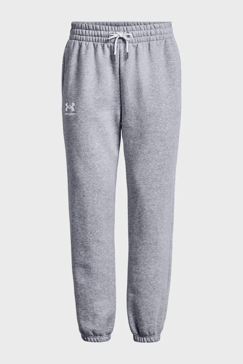 Женские серые спортивные брюки Essential Fleece Joggers 5