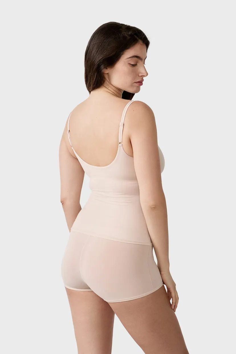 Женский бежевый топ PURE SOFT 3