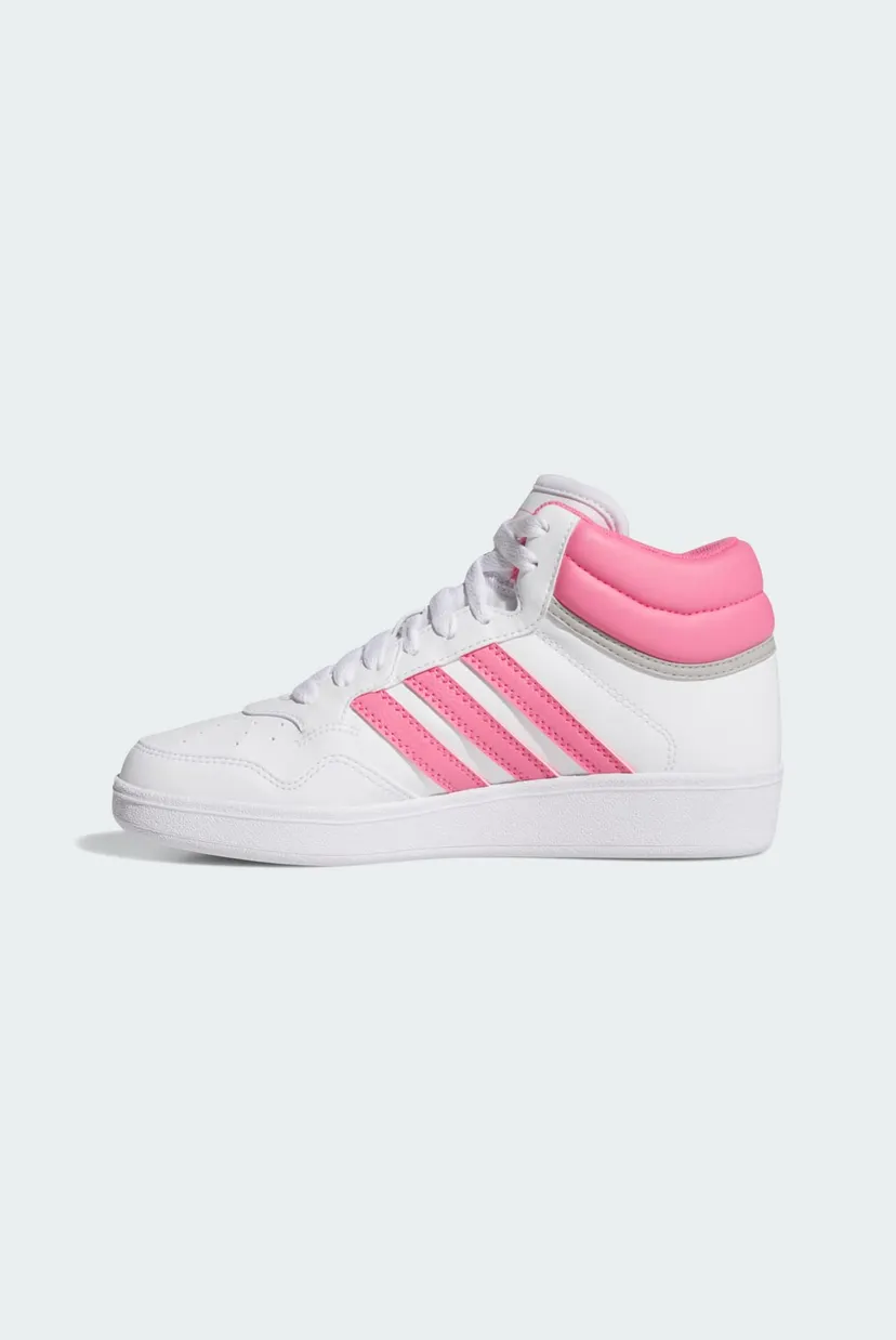 Детские белые кроссовки Hoops 4.0 Mid Kids 6