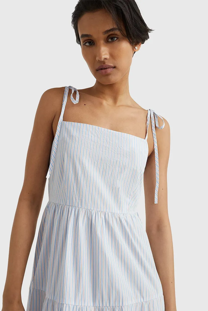 Жіночий сарафан у смужку ORG CO POP STRIPE TIERED 3