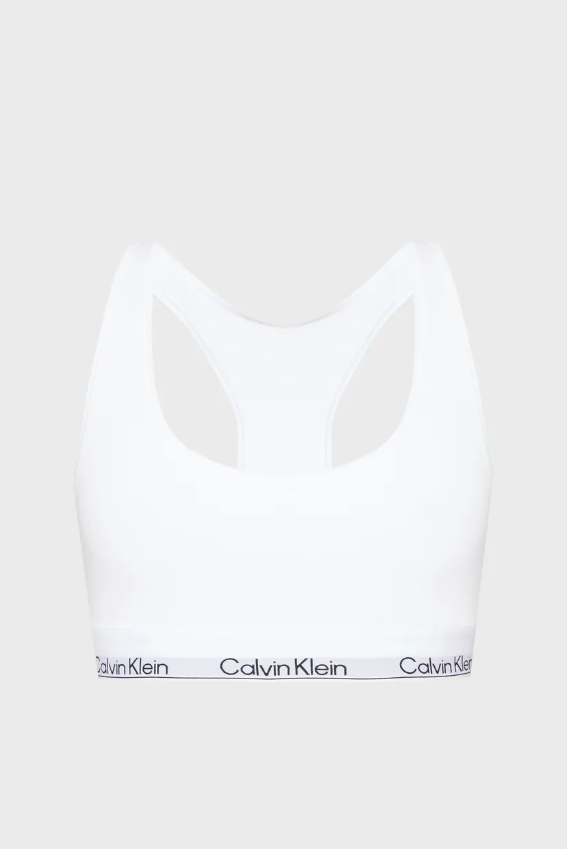 Женский белый топ UNLINED BRALETTE 7