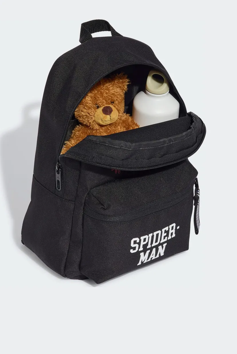 Детский черный рюкзак ADIDAS MARVEL SPIDER-MAN 3