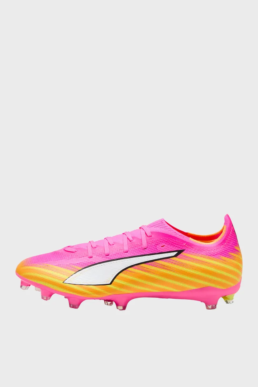 Рожеві бутси ULTRA 6 MATCH FG/AG Football Boots Unisex 3