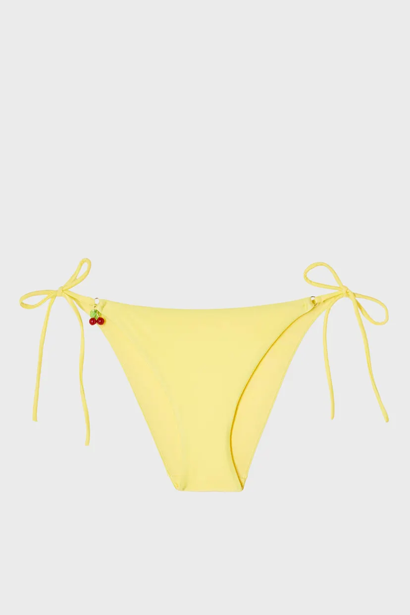 Жіночі жовті трусики від купальника GELATO 5