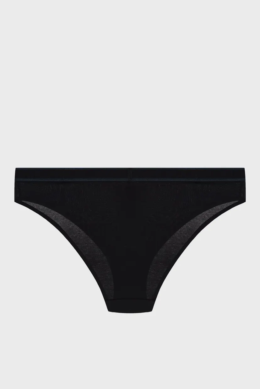 Жіночі чорні трусики BIKINI 7