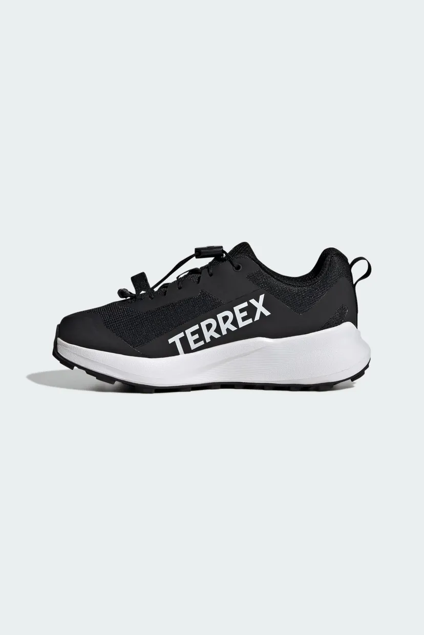 Детские черные кроссовки Terrex Agravic Trail Running Kids 6