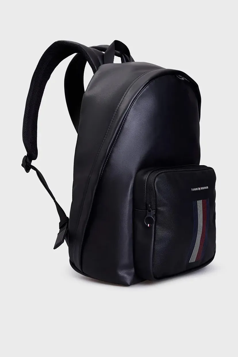 Чоловічий чорний рюкзак TH FOUNDATION DOME BACKPACK 3