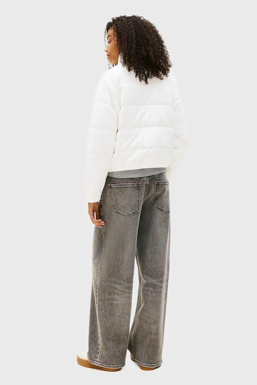 Жіноча біла куртка TJW REG LW PADDED JACKET EXT 3