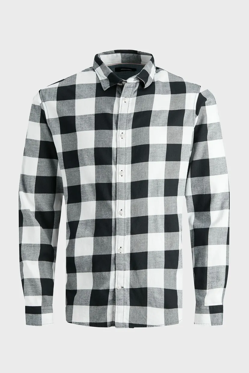 Чоловіча картата сорочка JJEGINGHAM 6