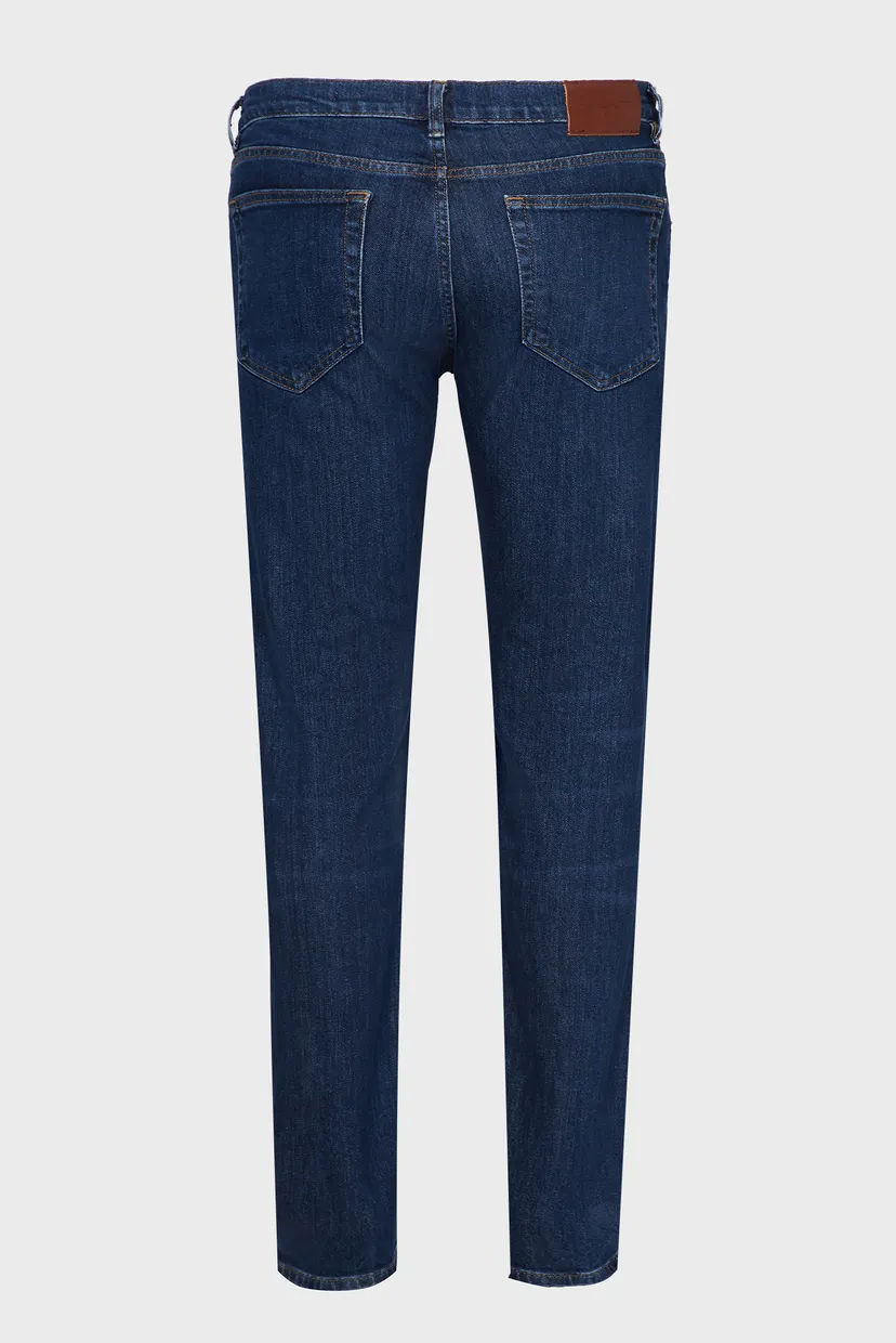 Чоловічі сині джинси REGULAR GANT JEANS 8