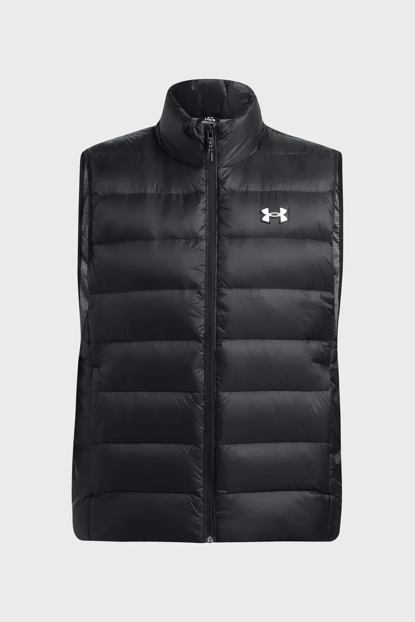 Чоловічий чорний пуховий жилет LEGEND DOWN VEST 6