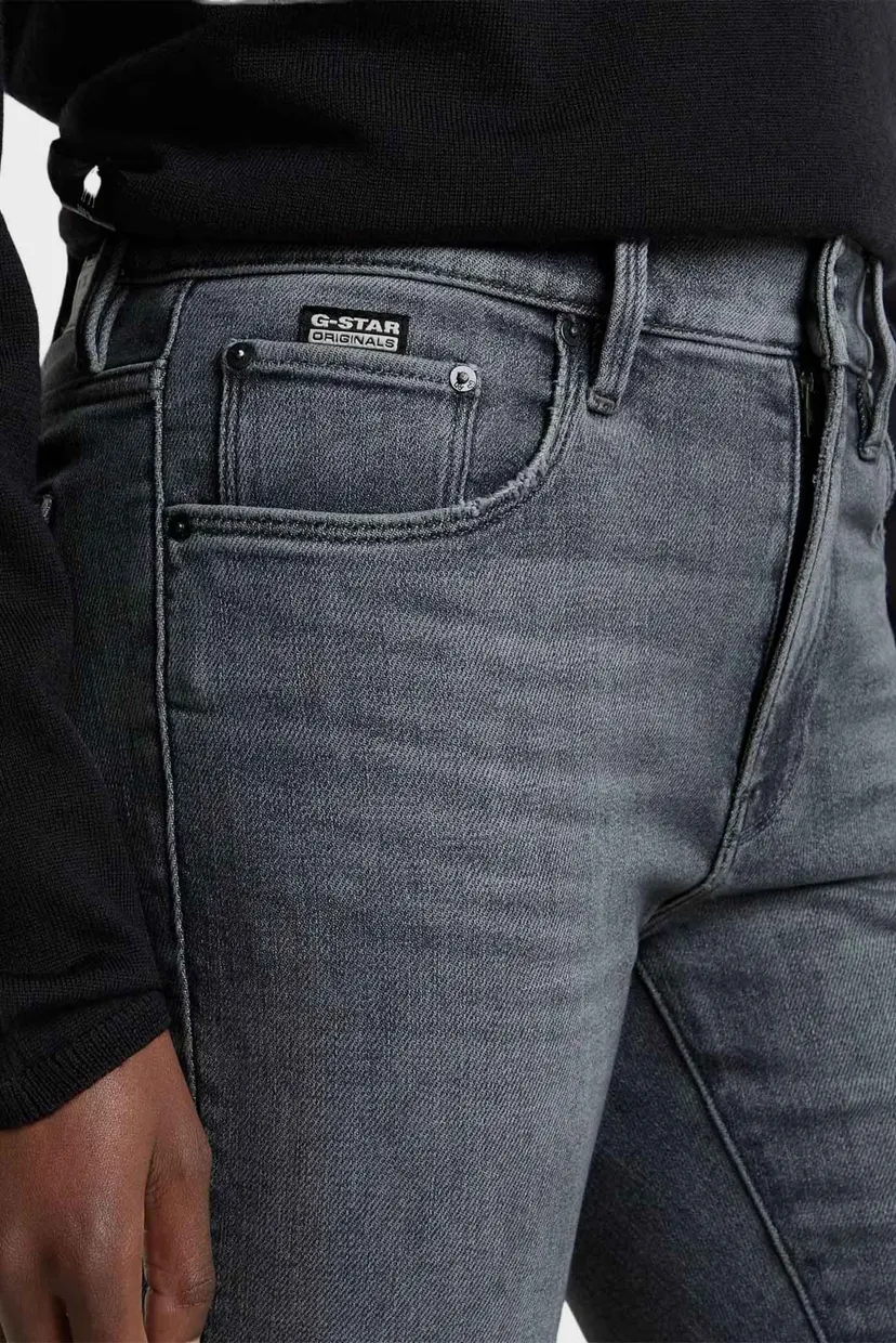 Жіночі сірі джинси 3301 Skinny Wmn 4