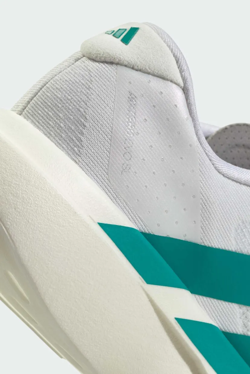 Жіночі білі кросівки Adizero EVO SL 9