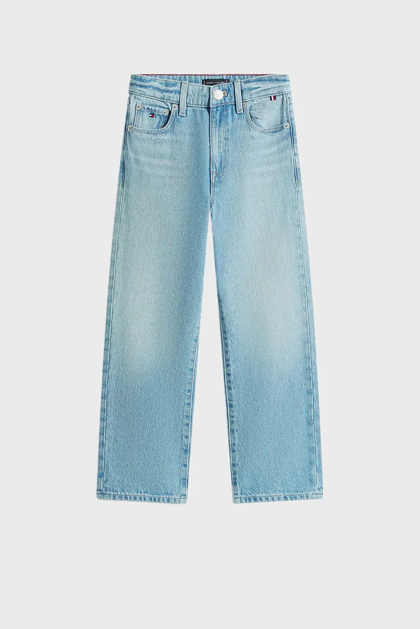 Детские голубые джинсы BAGGY LIGHT 5