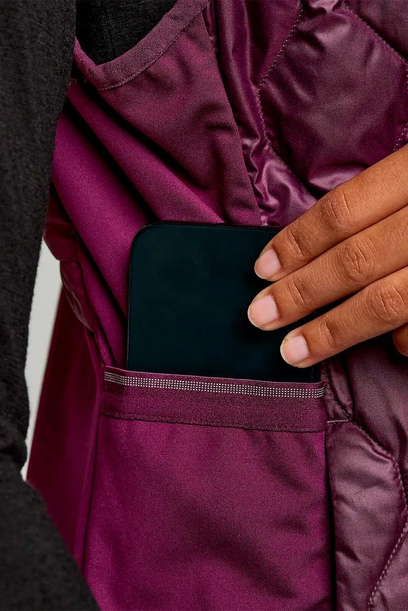 Женский фиолетовый жилет HURRICANE INSULATED VEST 5