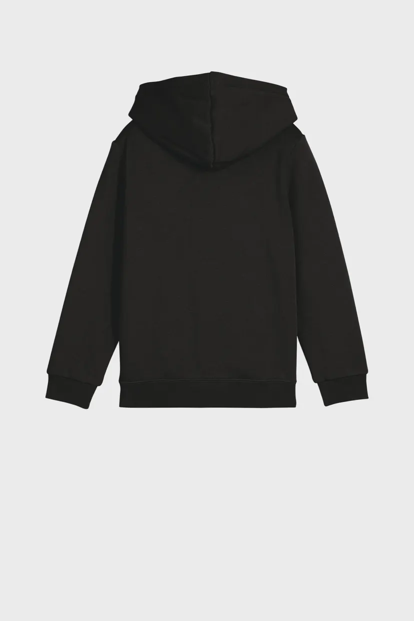 Дитяче чорне худі ESS No. 1 Logo Fleece Hoodie Kids 5