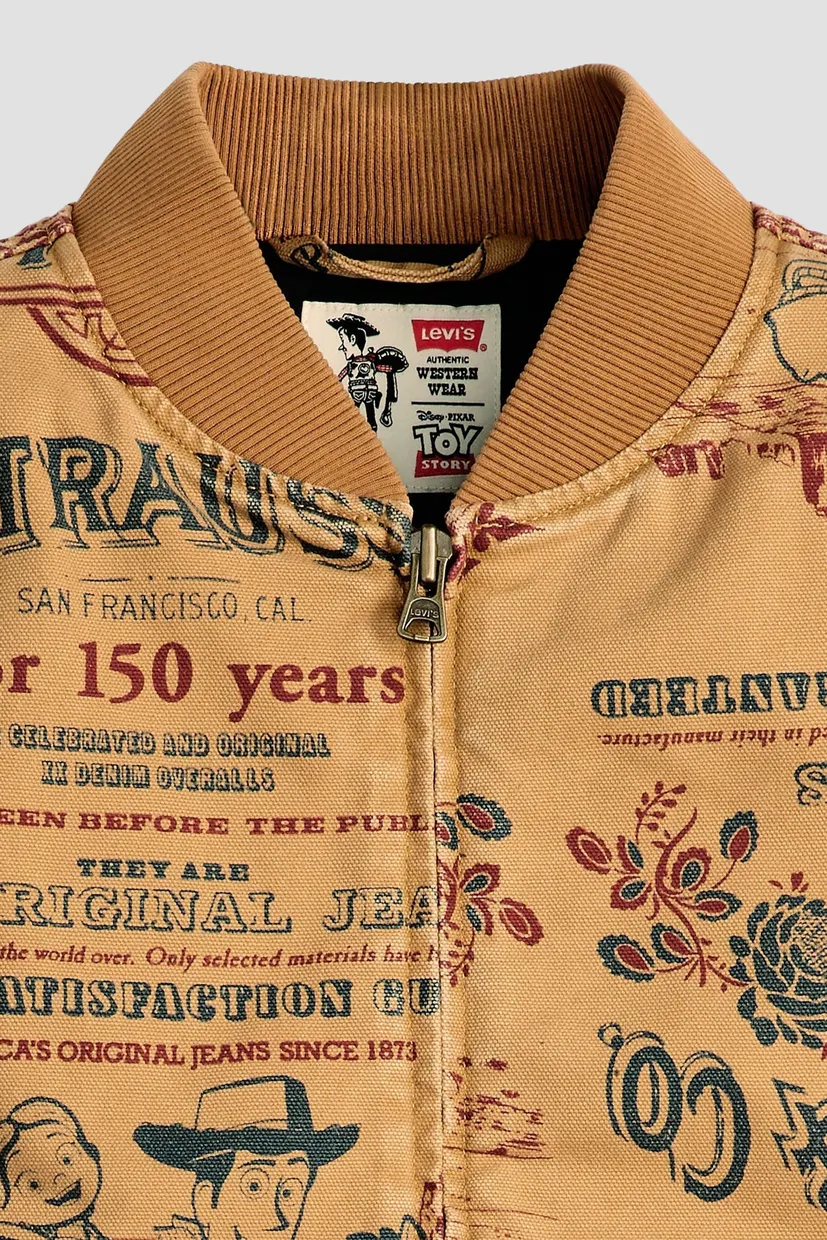 Мужской коричневый жилет Levi's® x Toy Story 5
