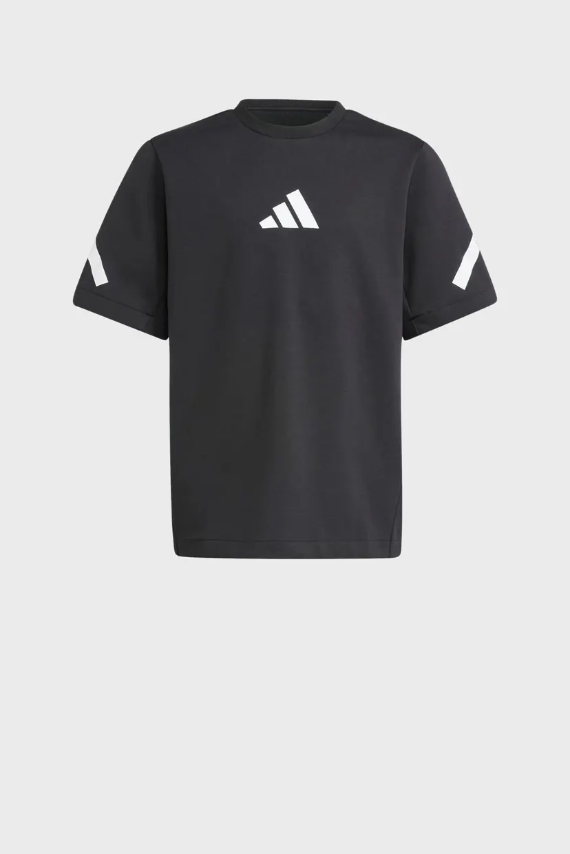 Дитяча чорна футболка adidas Z.N.E. Kids 6