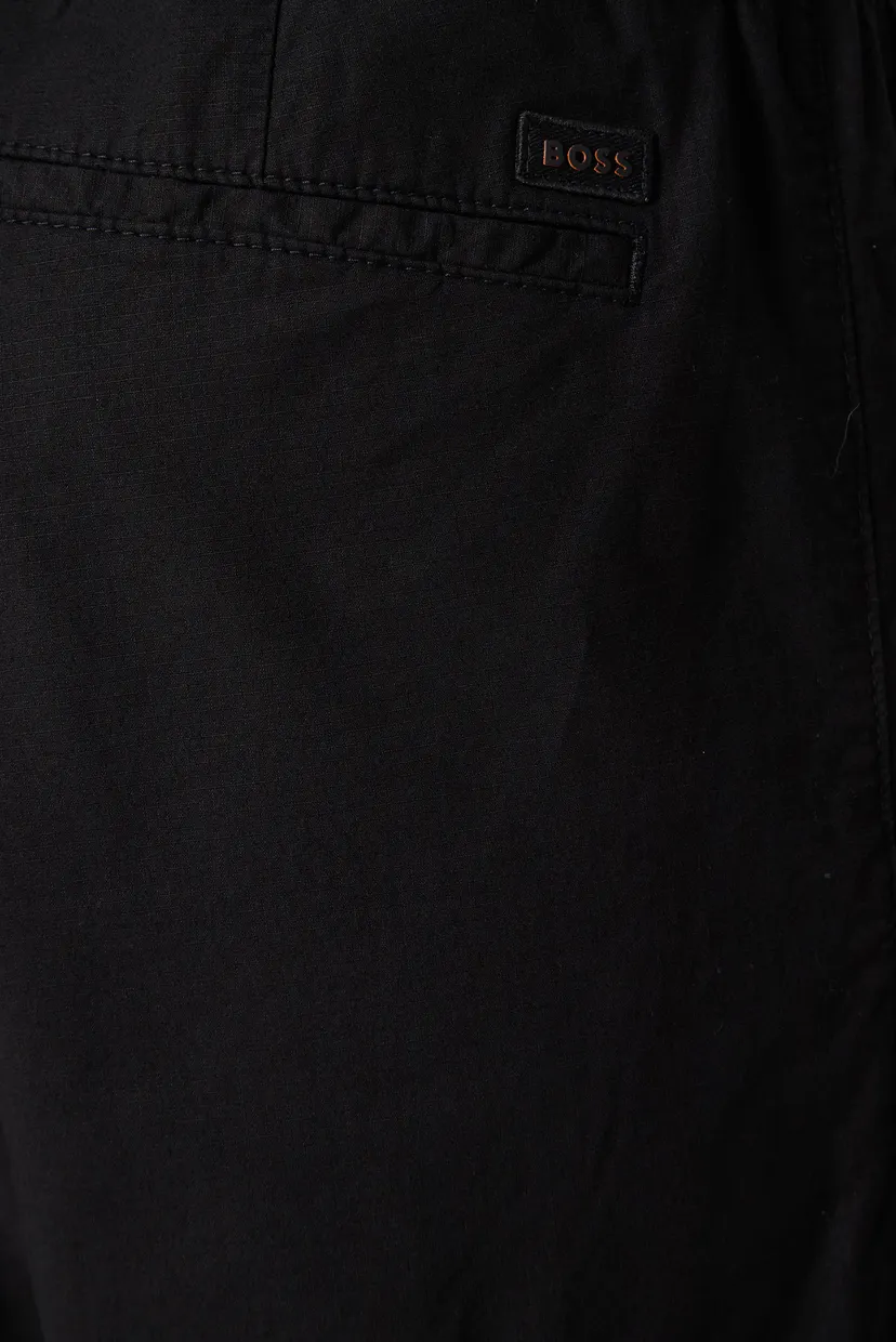 Мужские черные брюки Chino-Tapered-DS-1 3