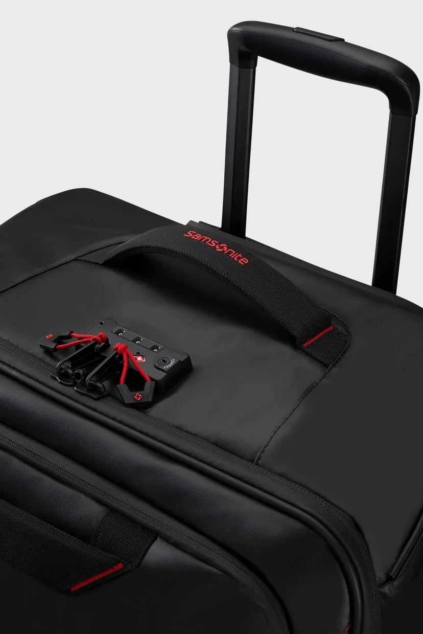 Чорна валіза 79 см ECODIVER BLACK 7