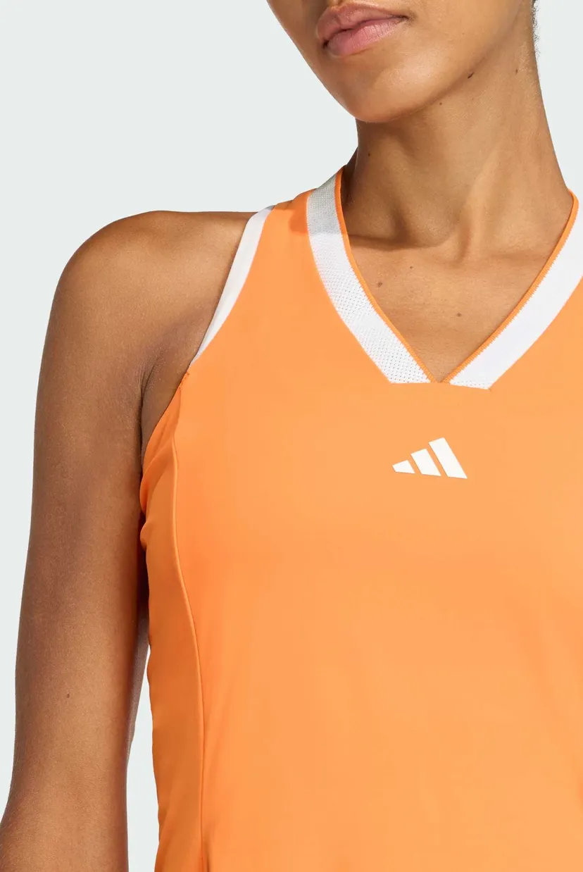 Женское оранжевое платье 2в1 TENNIS CLIMACOOL PRO 4