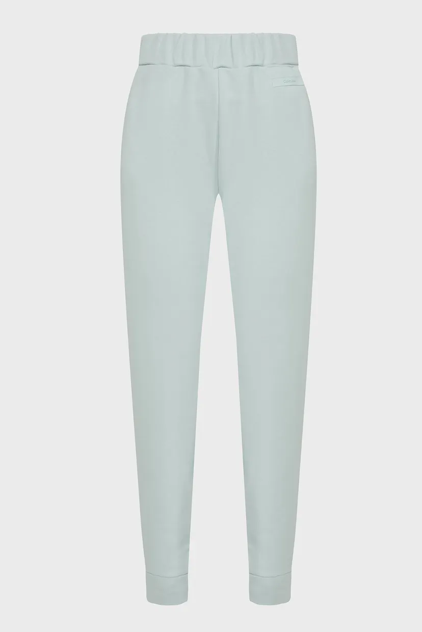 Женские бирюзовые спортивные брюки MICRO LOGO JOGGER 5