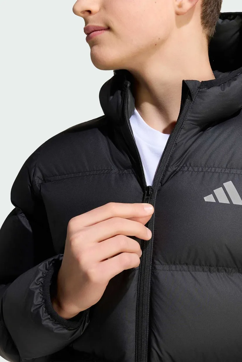 Детская черная куртка SYNTHETIC DOWN JACKET 4
