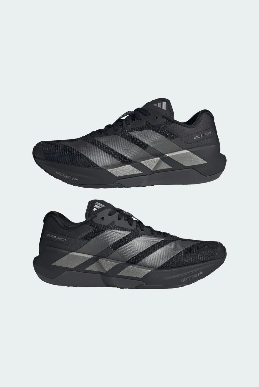 Женские черные кроссовки ADIZERO Dropset Pro 7