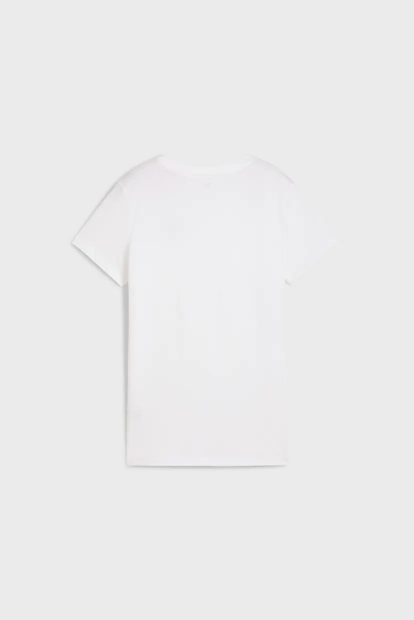 Жіноча біла футболка ESS Small No. 1 Logo Tee Women 5