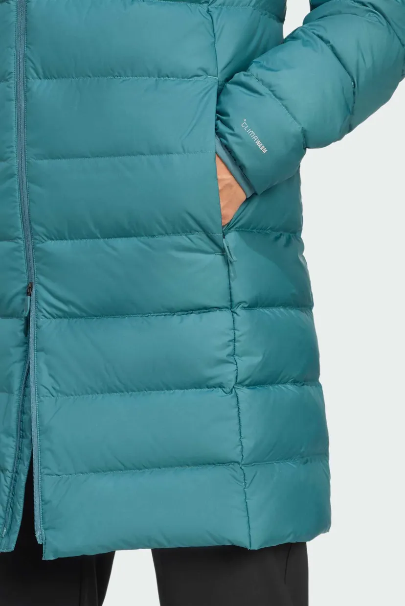Жіноча зелена куртка Terrex Multi Light Hooded 2.0 5