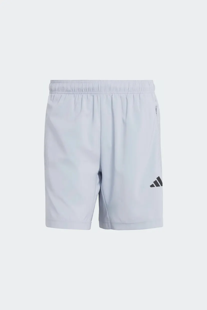 Мужские светло-серые шорты WORKOUT ESSENTIALS BASE WOVEN 6