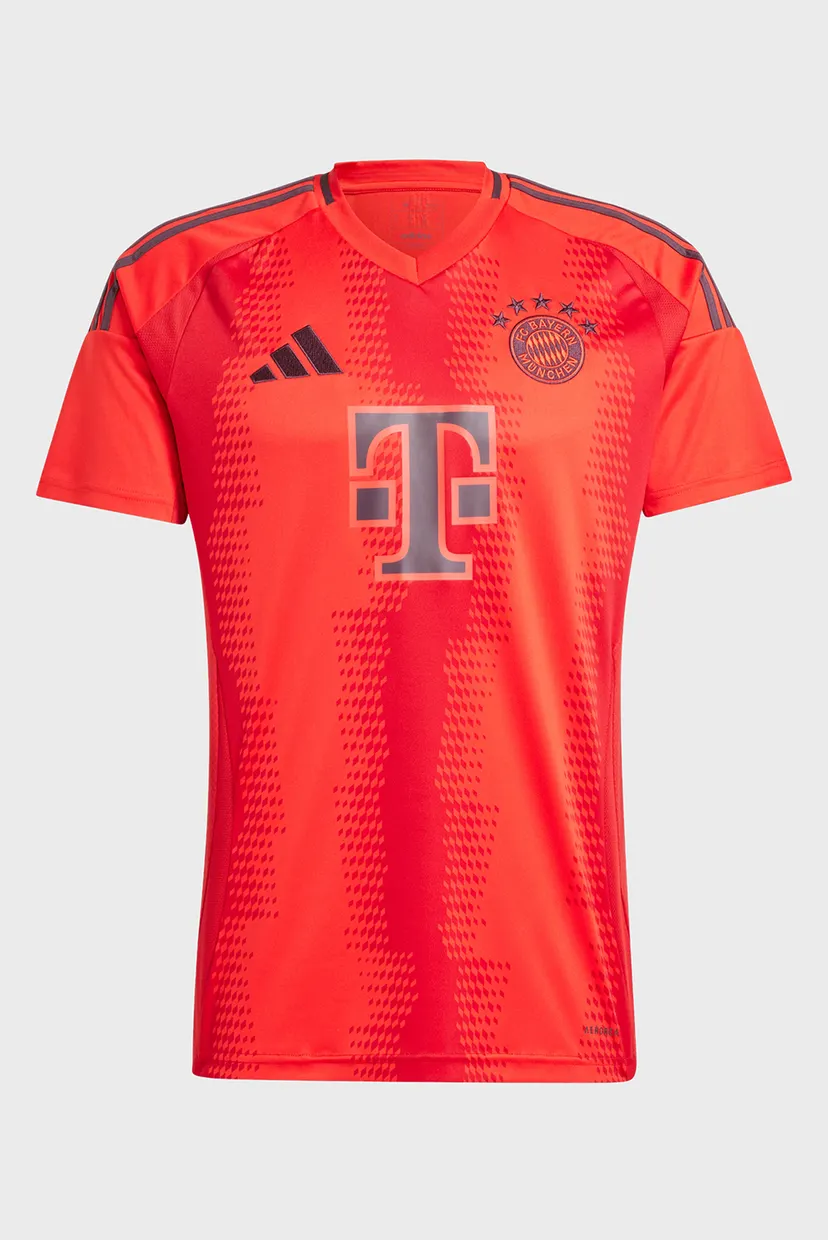 Чоловіча червона футболка FC Bayern 24/25 Home 6