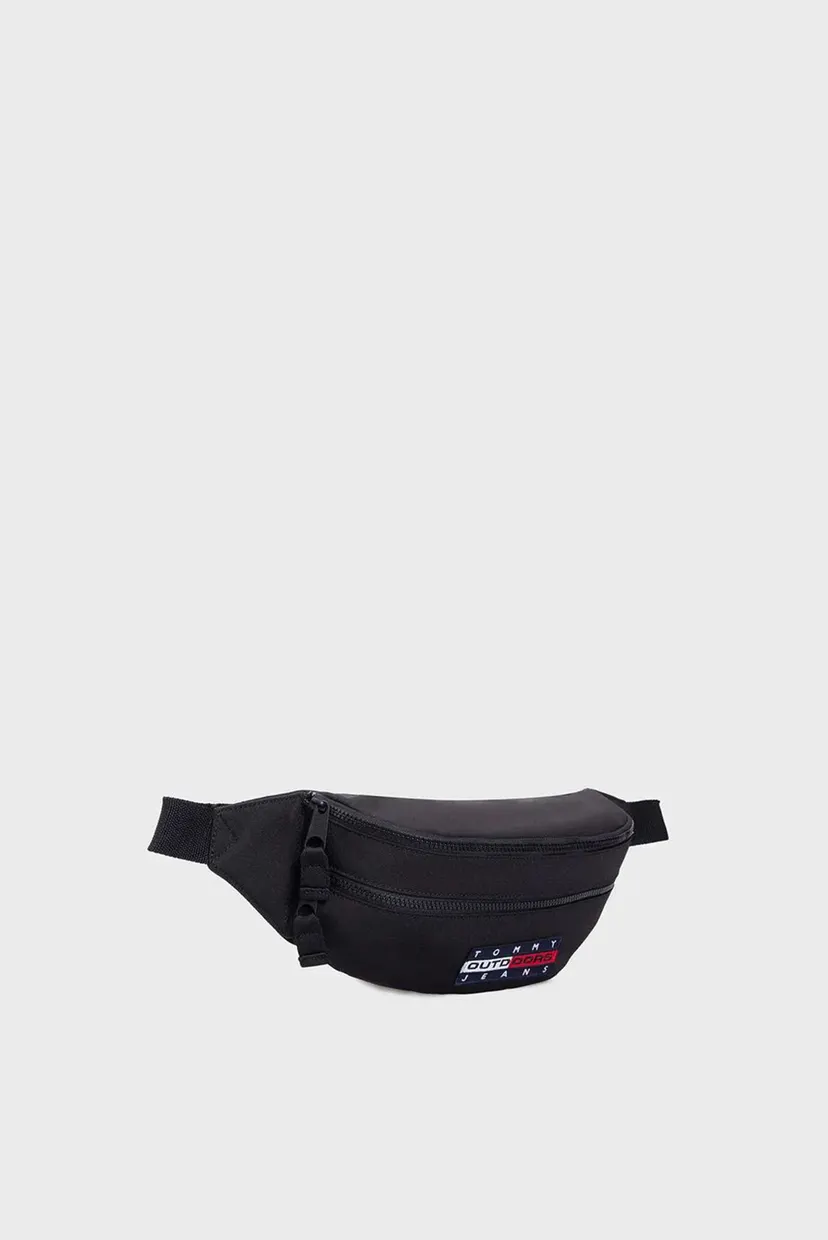 Чоловіча чорна поясна сумка TJM ARCHIVE BUMBAG CROSSOVE 3