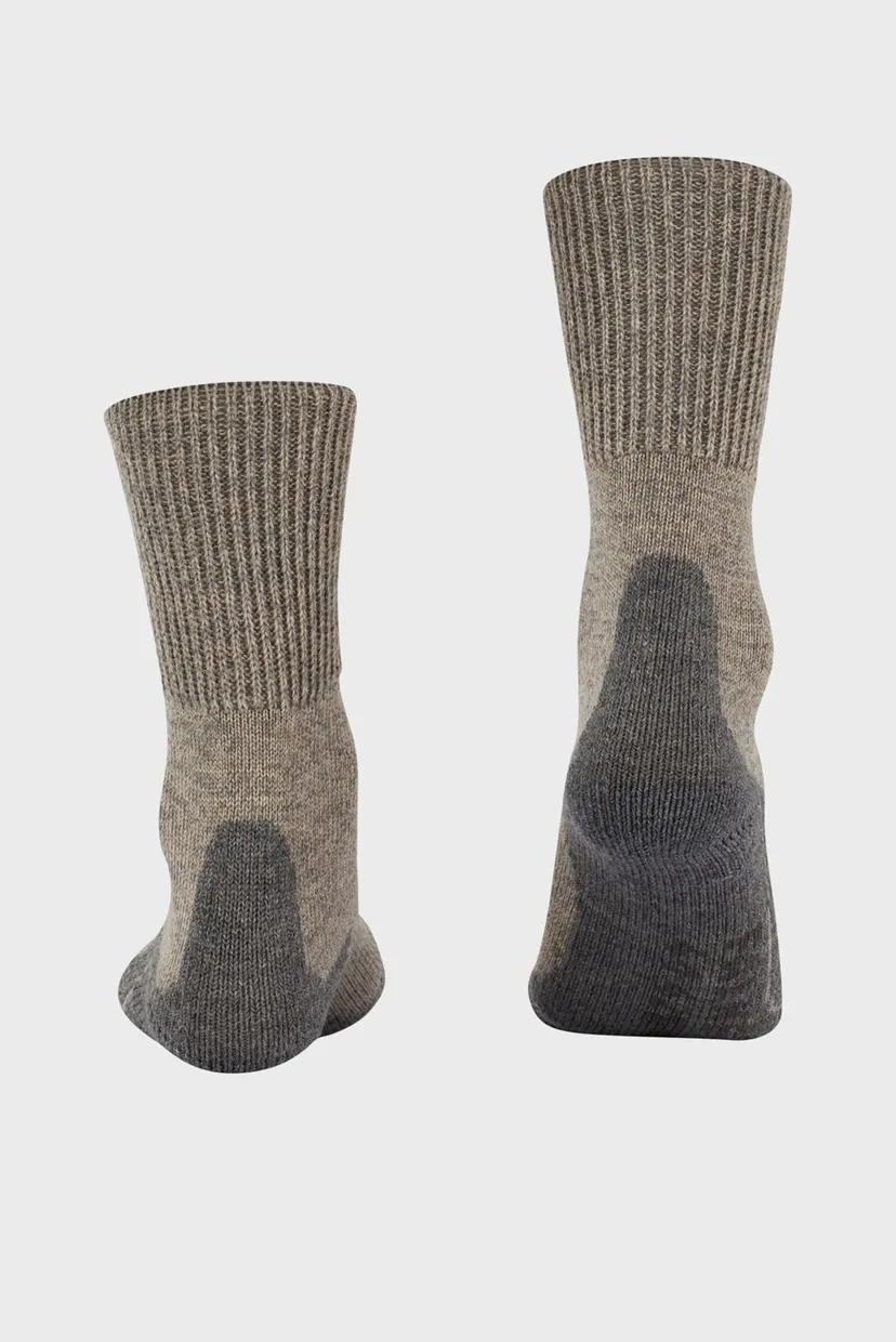 Женские бежевые шерстяные носки TK1 ADVENTURE WOOL 4