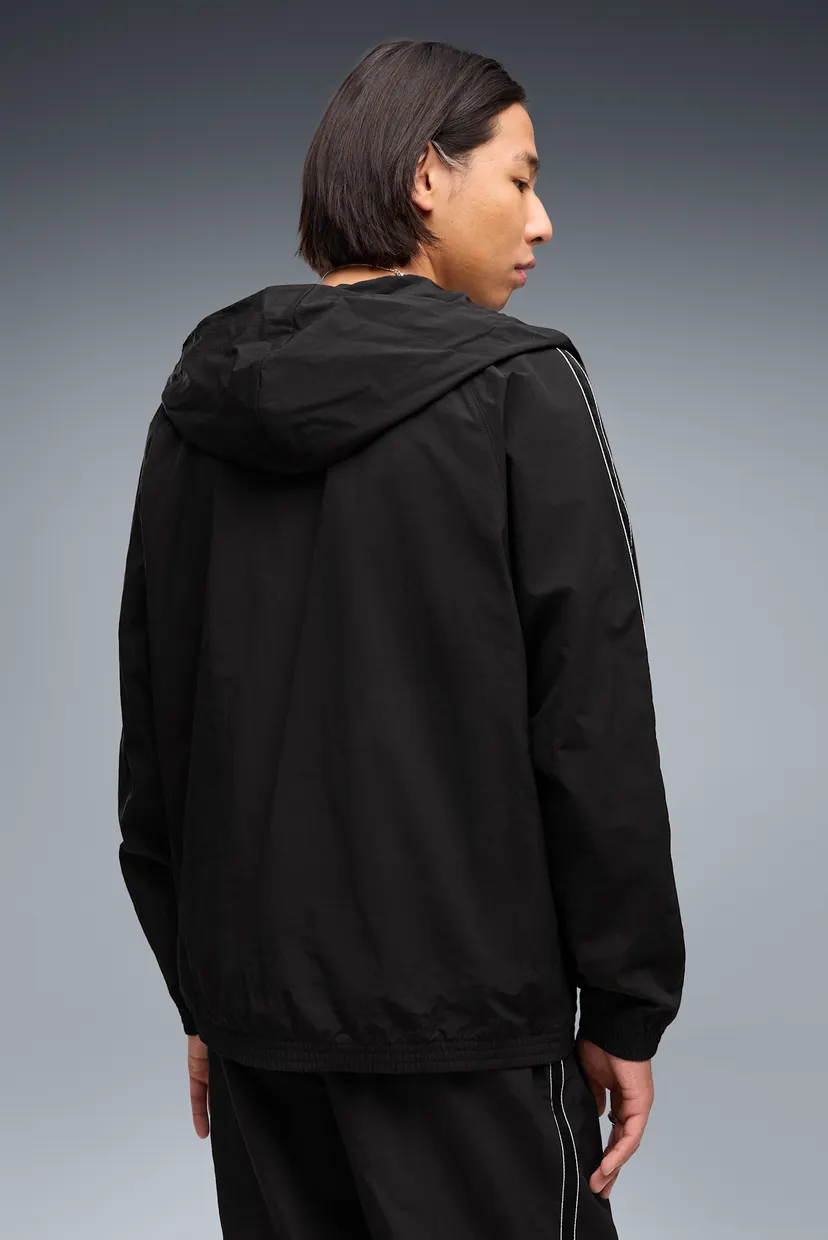 Мужское черное худи PUMA Class Relaxed Pinnacle Half-Zip Hoodie Men 3