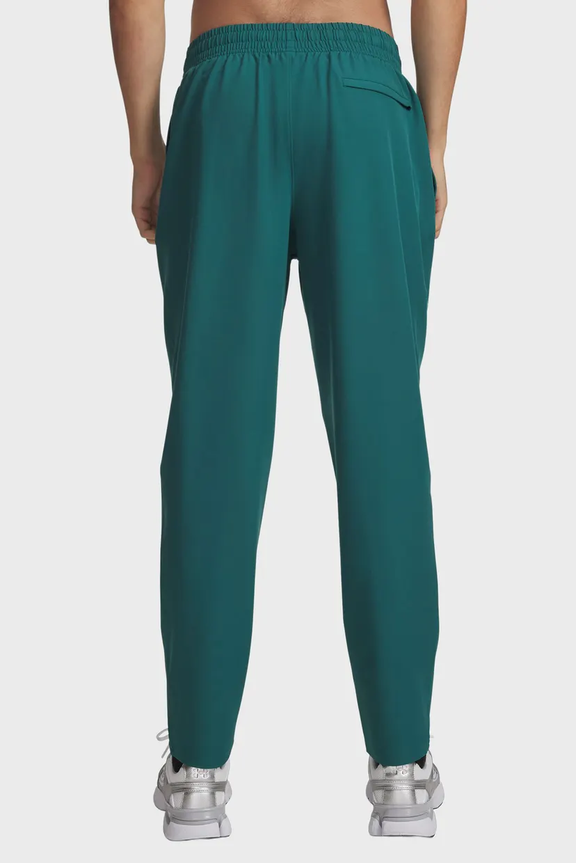 Чоловічі зелені спортивні штани UA Unstoppable Tapered Pants-GRN 3