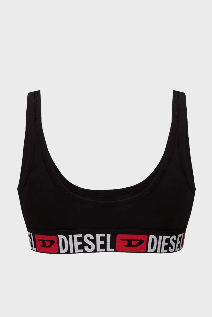 Женский черный топ UFSB-ORIBA REGGISENO 6
