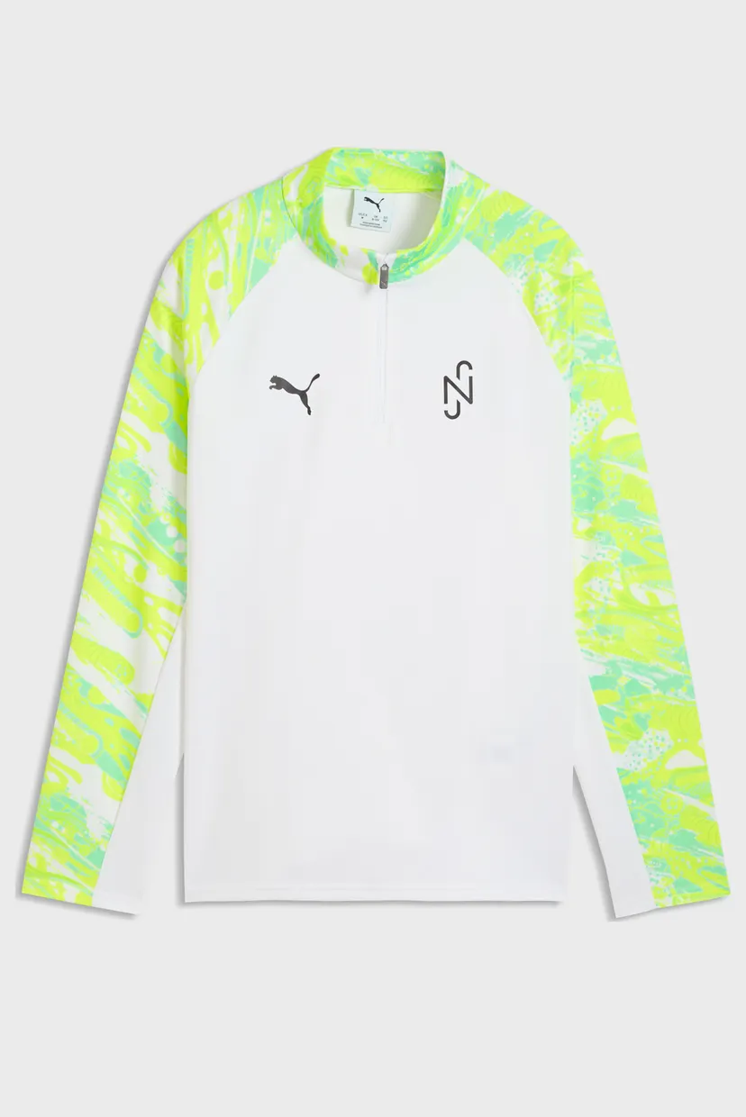 Дитячий білий лонгслів Neymar Jr. Creativity Quarter-Zip Track Jacket Youth 5