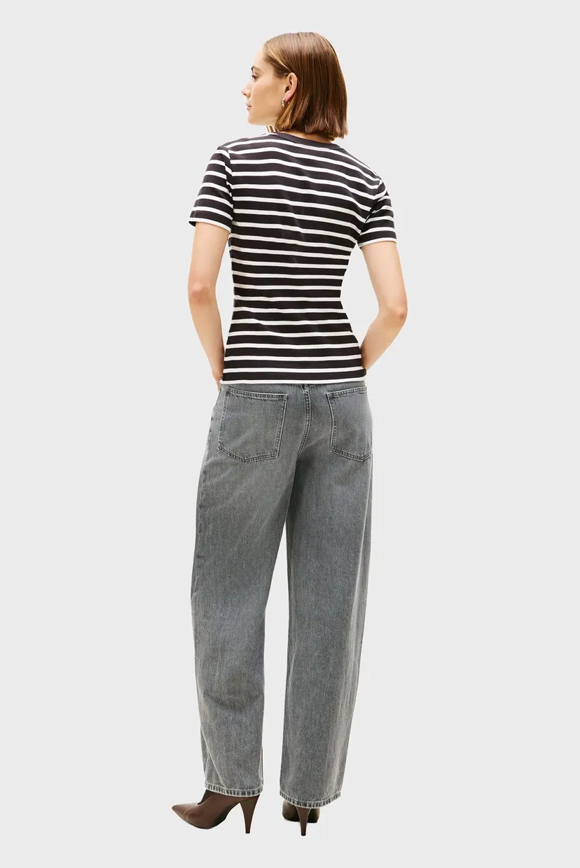Женская футболка в полоску SLIM CODY 3