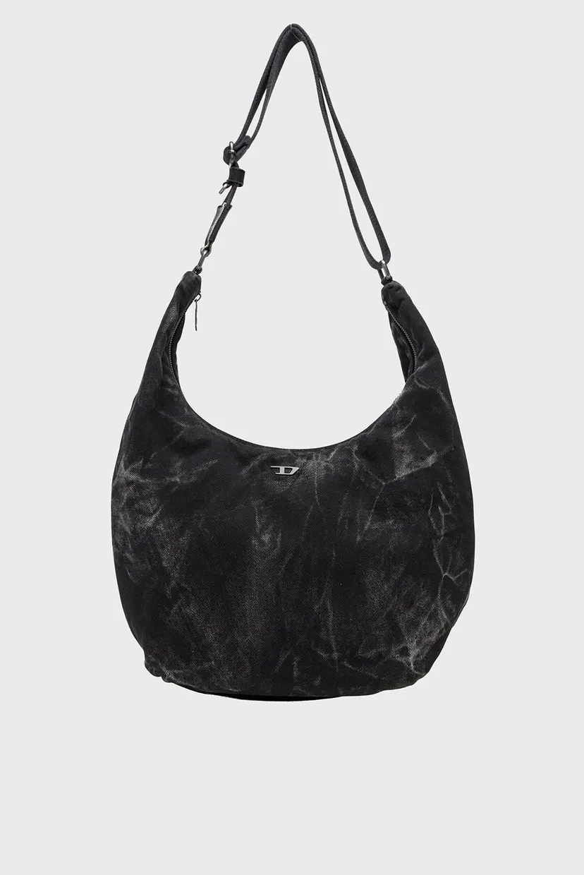 Чоловіча чорна джинсова сумка RAVE HOBO X Diesel X10414 P4485 — MD