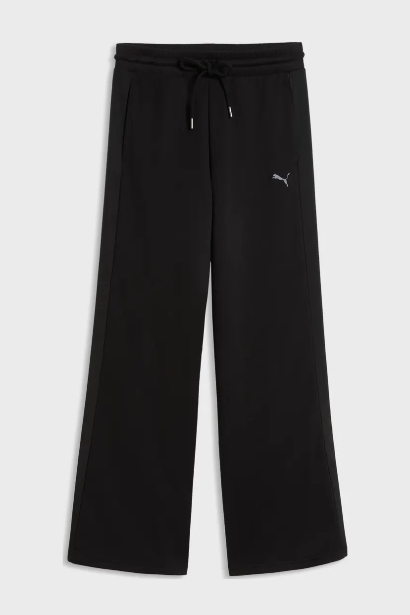 Жіночі чорні спортивні штани HER High-Waist Wide-Leg Pants Women 4