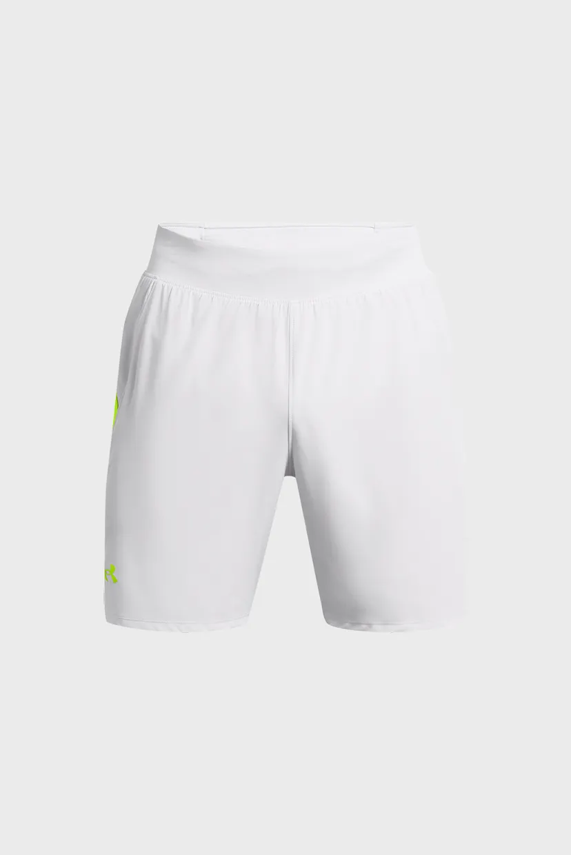 Мужские светло-серые шорты UA LAUNCH PRO 7'' SHORTS 5