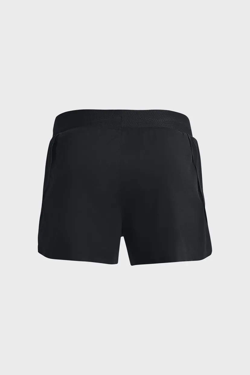 Чоловічі чорні шорти UA LIGHTER THAN AIR SHORT 7